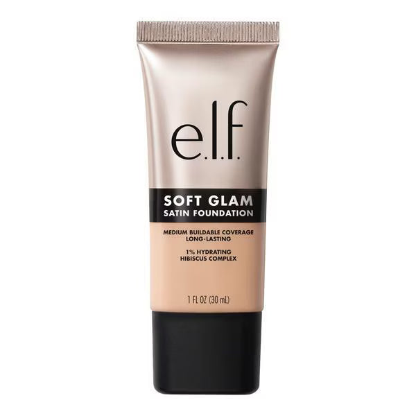 e.l.f. Soft Glam Satin Foundation 25 Light Neutral 30ml - British product