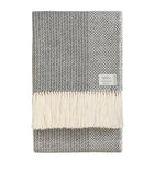 Araminta Campbell Alpaca-Blend Woodland Inkcap Throw 150cm x 230cm - British product