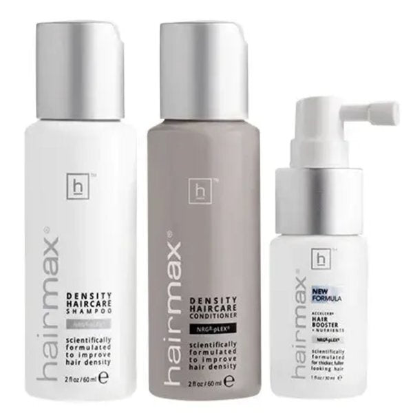 HairMax Density 3-Piece Starter Kit - British product