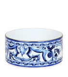 Dolce&Gabbana Casa porcelain Blu Mediterraneo trinket box - British product