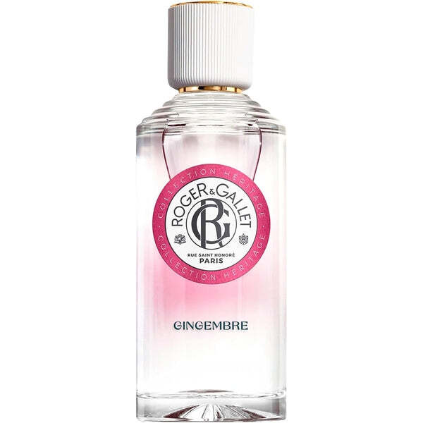 Roger & Gallet fragrant water Gingembre Rouge 100ml, imported from the UK