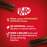 KitKat 2 Finger Dark Chocolate Biscuit Bar   9 x 20.7g