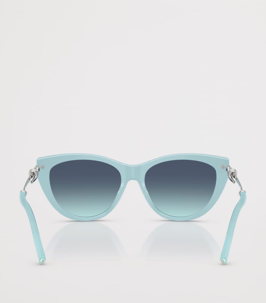 Tiffany & Co. cat eye acetate sunglasses TF4253, UK version