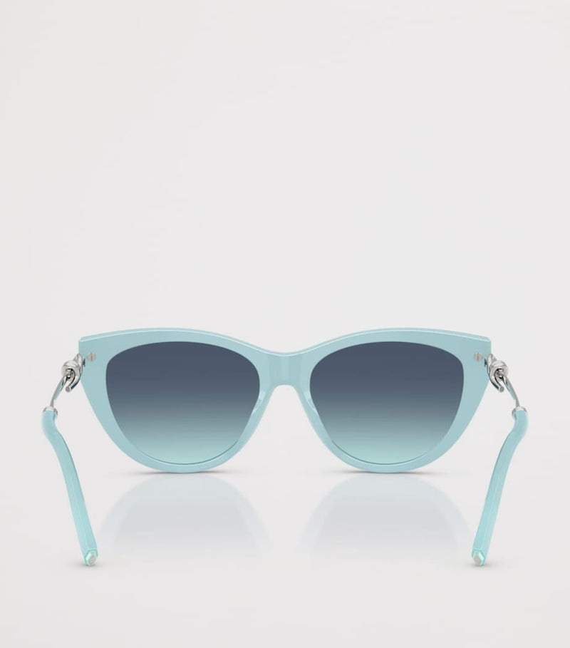 Tiffany & Co. cat eye acetate sunglasses TF4253, UK version