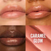 Maybelline Lifter Glaze Caramel Glow Oil Balm, imported from the UK.