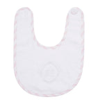Tartine et Chocolat striped baby bib, imported from the UK