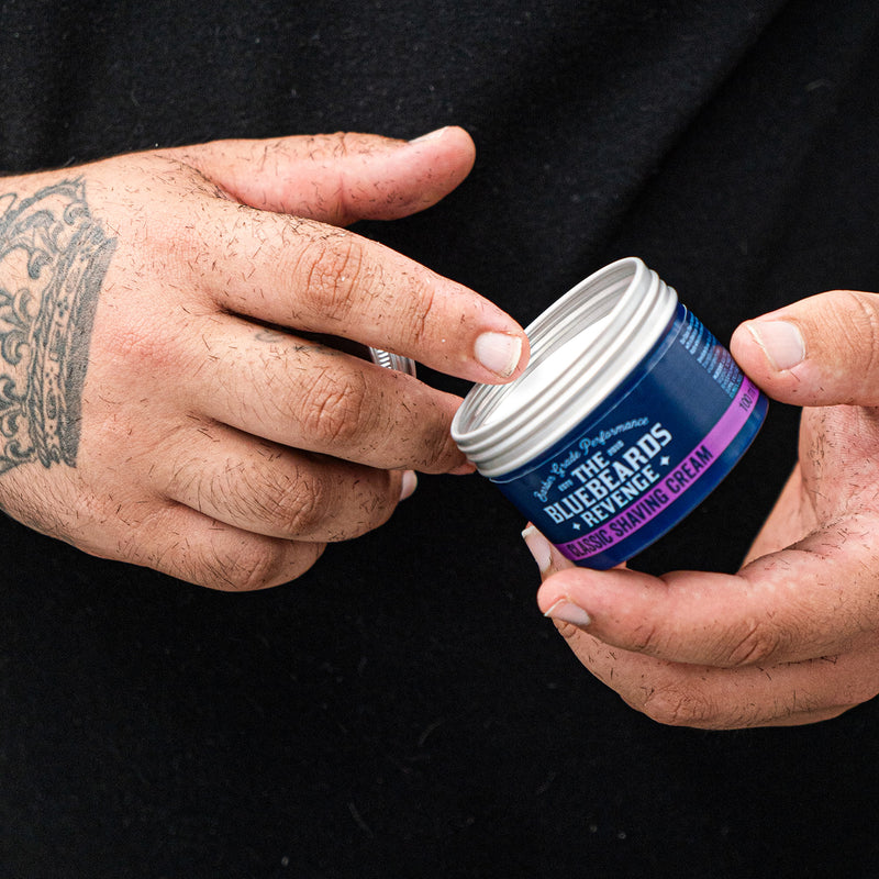 Bluebeards Revenge classic shaving cream 100ml (British brand)