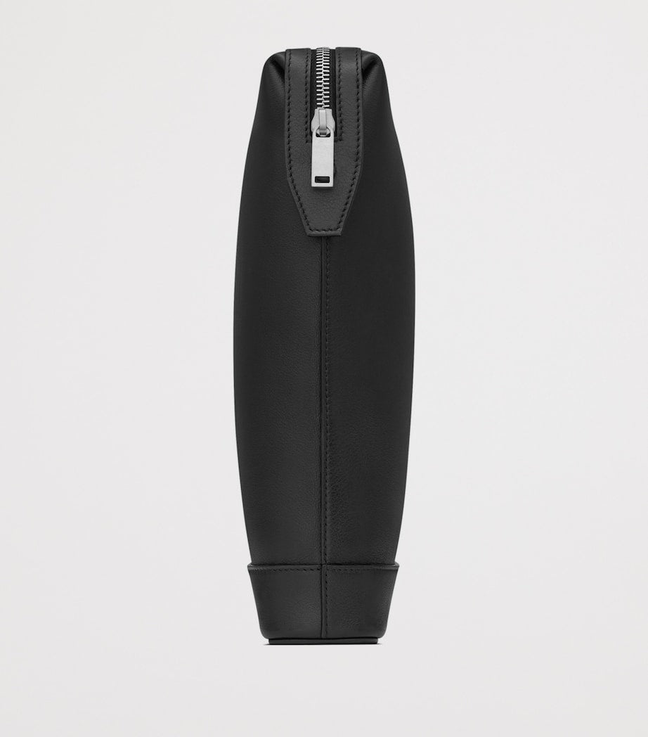 Saint Laurent Paris pouch vegetable-tanned leather (British brand)
