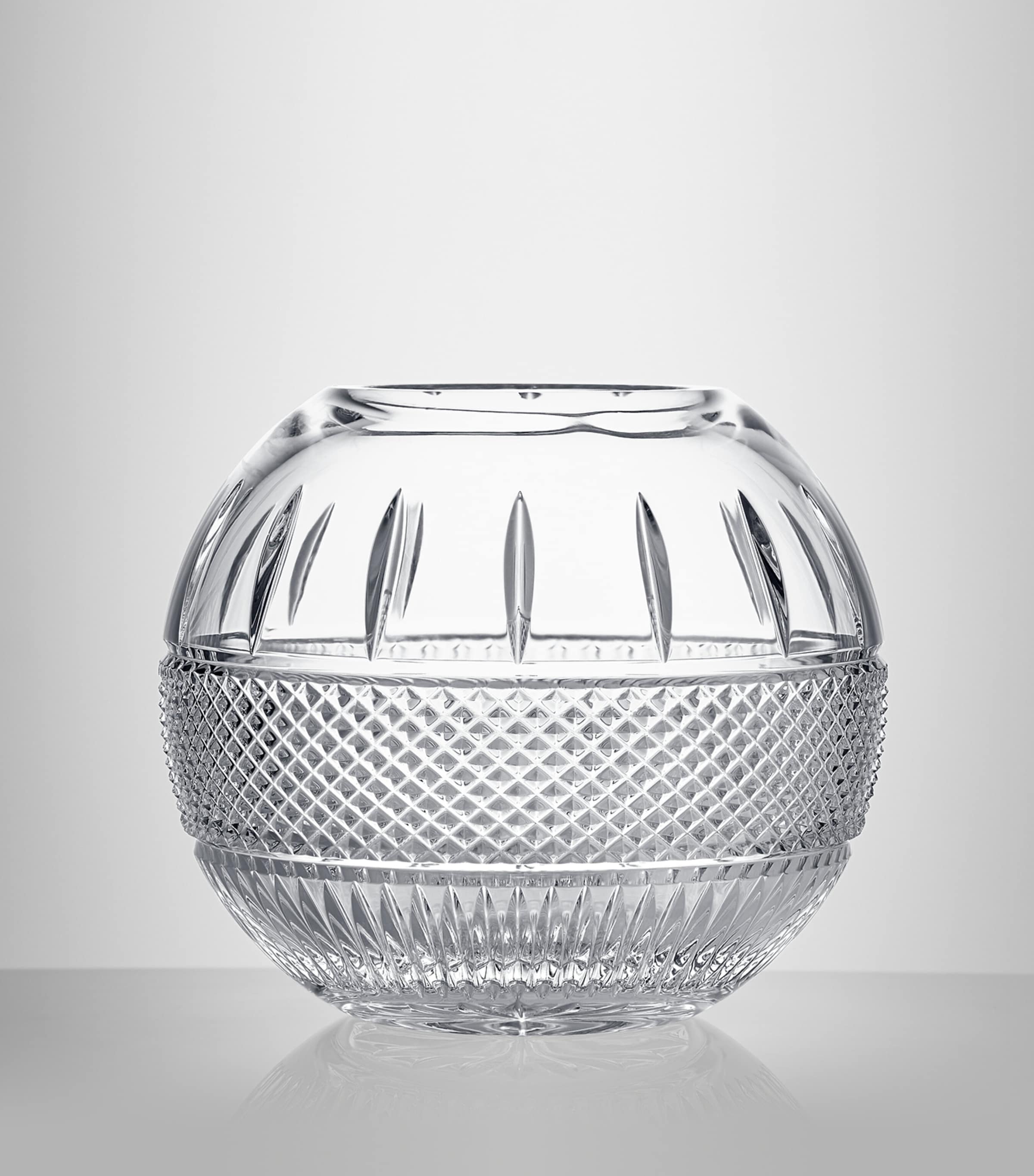 Waterford Irish lace rose bowl 20cm (British brand)