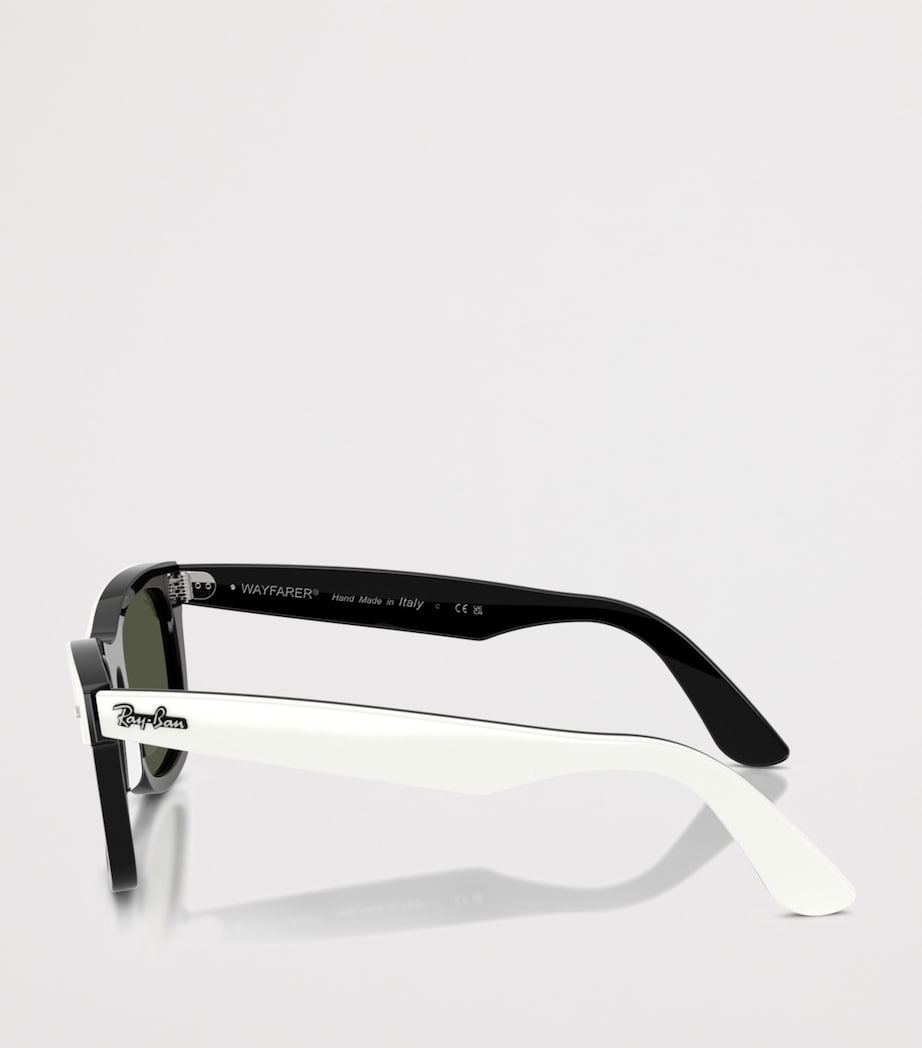 Ray-Ban Street Neat Wayfarer sunglasses, imported from the UK