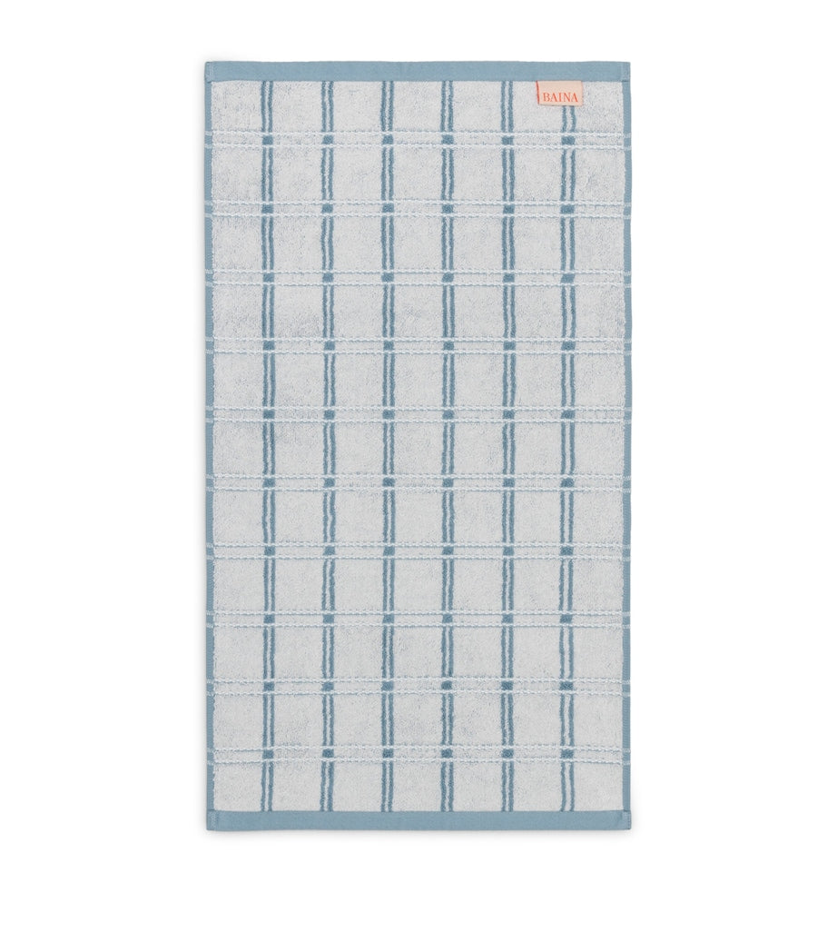 BAINA Ness organic cotton hand towel 40x70cm - British product