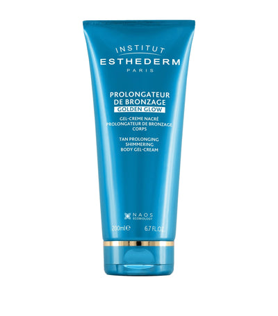 Institut Esthederm Tan Prolonging Shimmering Body Gel-Cream Selbstbräunungscreme 200ml