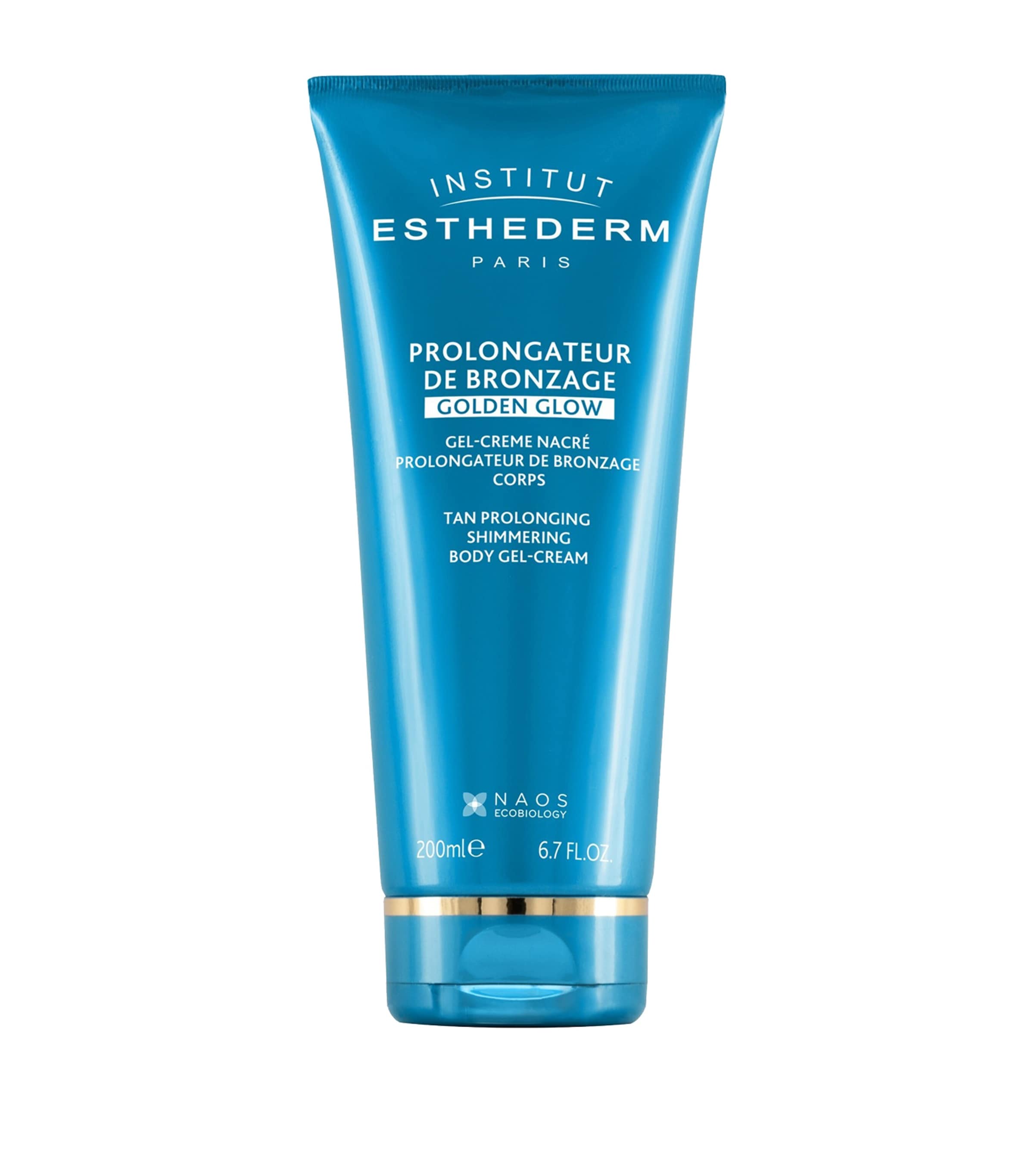 Institut Esthederm Tan Prolonging Shimmering Body Gel-Cream 200ml, UK version