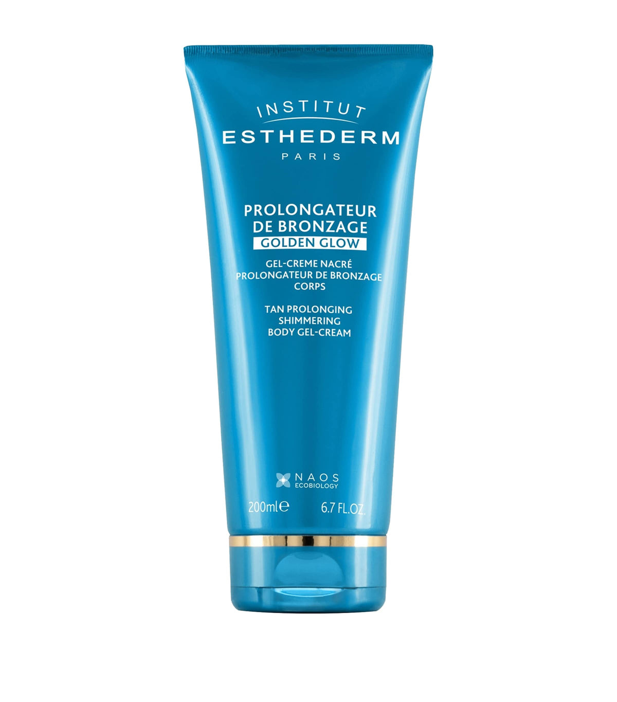 Institut Esthederm Tan Prolonging Shimmering Body Gel-Cream 200ml, UK version