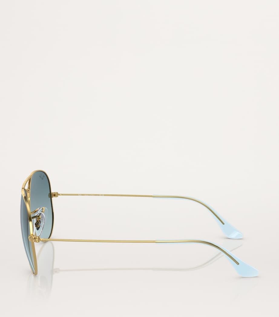 Ray-Ban 0RB3025 metal sunglasses, imported from the UK