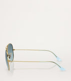Ray-Ban 0RB3025 metal sunglasses, imported from the UK