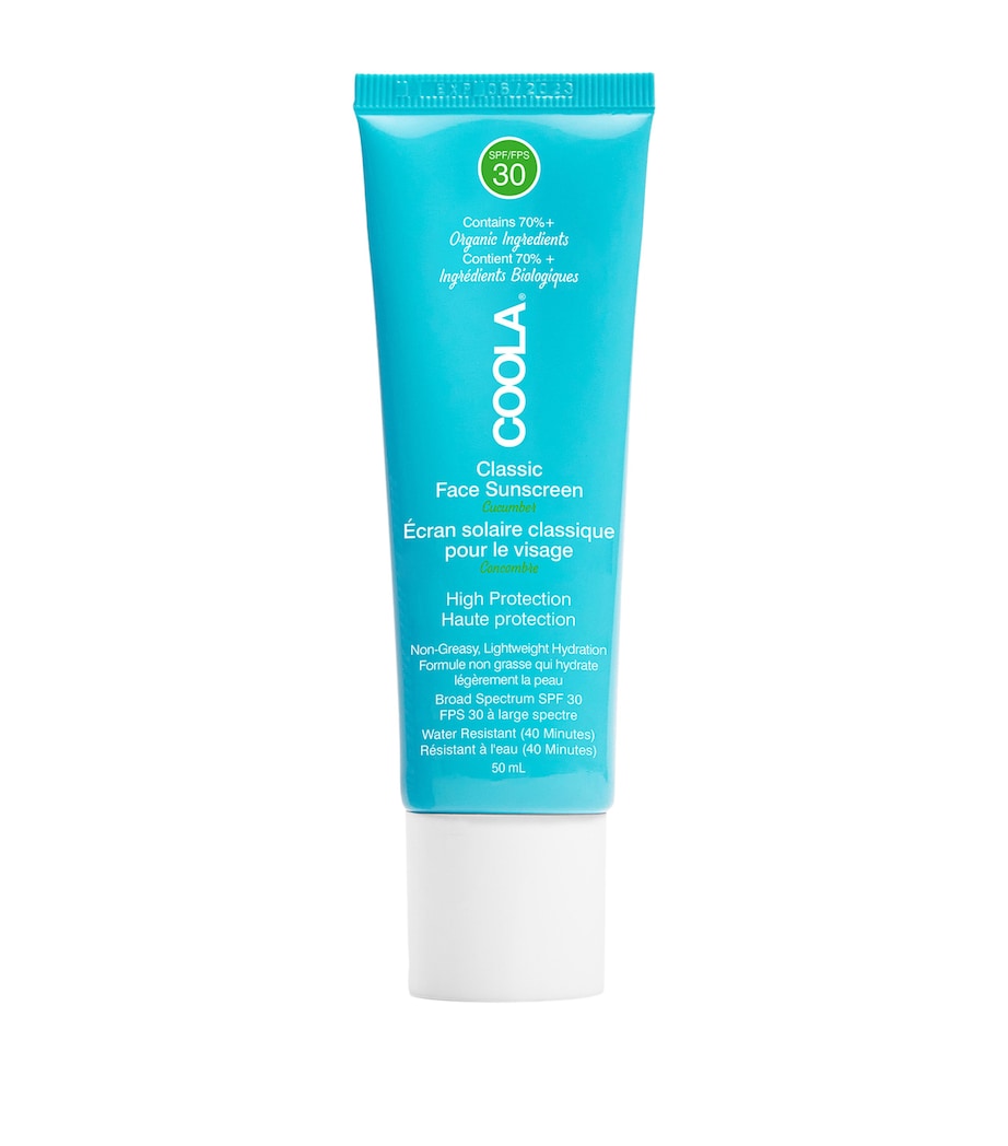 COOLA face sunscreen cucumber 50ml - British product