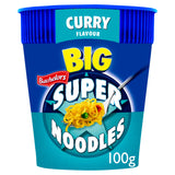 Batchelors Big Super Noodles Curry Flavour Instant Noodle Pot GOODS ASDA   