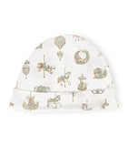 Atelier Choux carousel print hat 3 months, UK version
