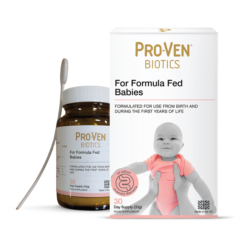 Pro-Ven probiotic supplement for formula fed babies 33g (British brand)