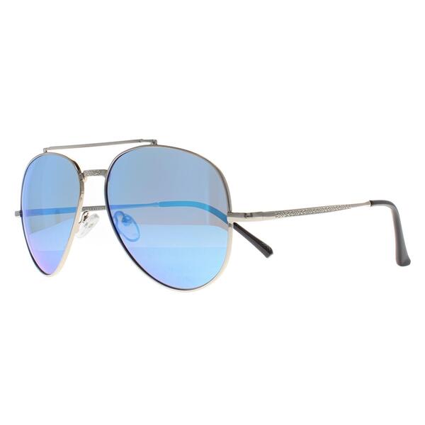 Montana MP185 silver polarized unisex sunglasses - British product