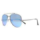 Montana MP185 silver polarized unisex sunglasses - British product