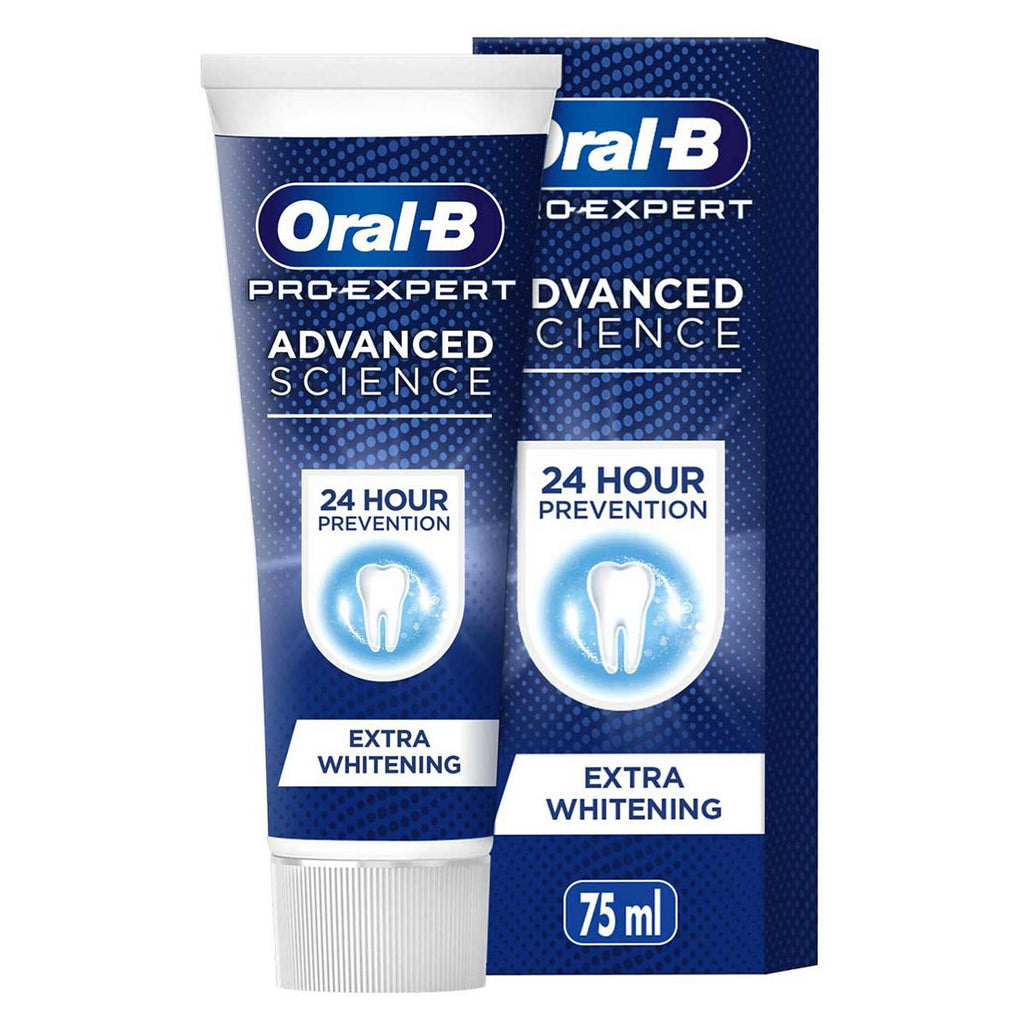 Oral-B Pro-Expert Advanced Science Extra White Toothpaste 75ml