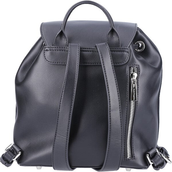 Hush Puppies Mona backpack black, imported from the UK