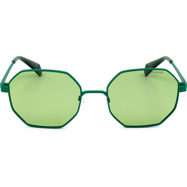 Polaroid green PLD6067S sunglasses metal frame, UK version