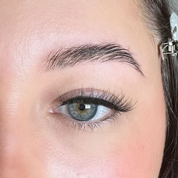 Space Baby Barely There Strip Lashes (British brand)