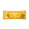 Deliciously Ella lemon poppy seed flapjack bars 3x 50g - British product