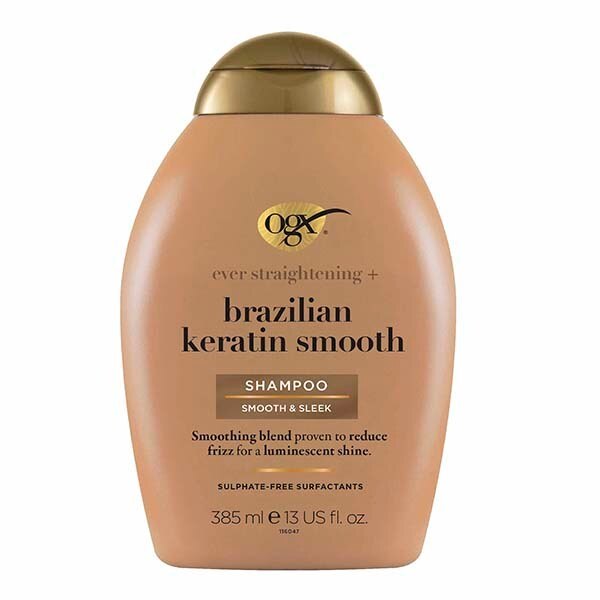 OGX Ever Straightening+ Brazilian Keratin Shampoo 385ml GOODS Superdrug   