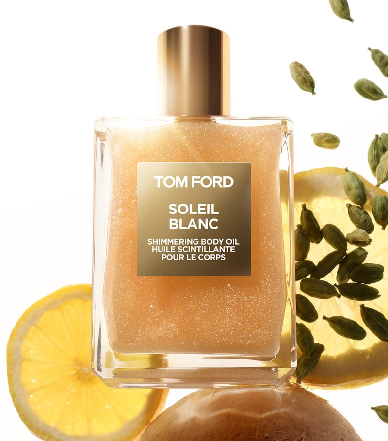 TOM FORD Soleil Blanc Shimmering Body Oil (British brand)