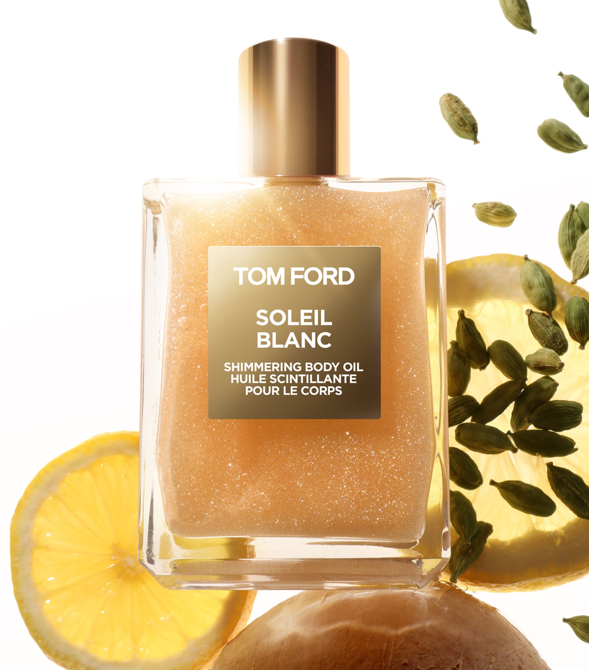 TOM FORD Soleil Blanc Shimmering Body Oil (British brand)