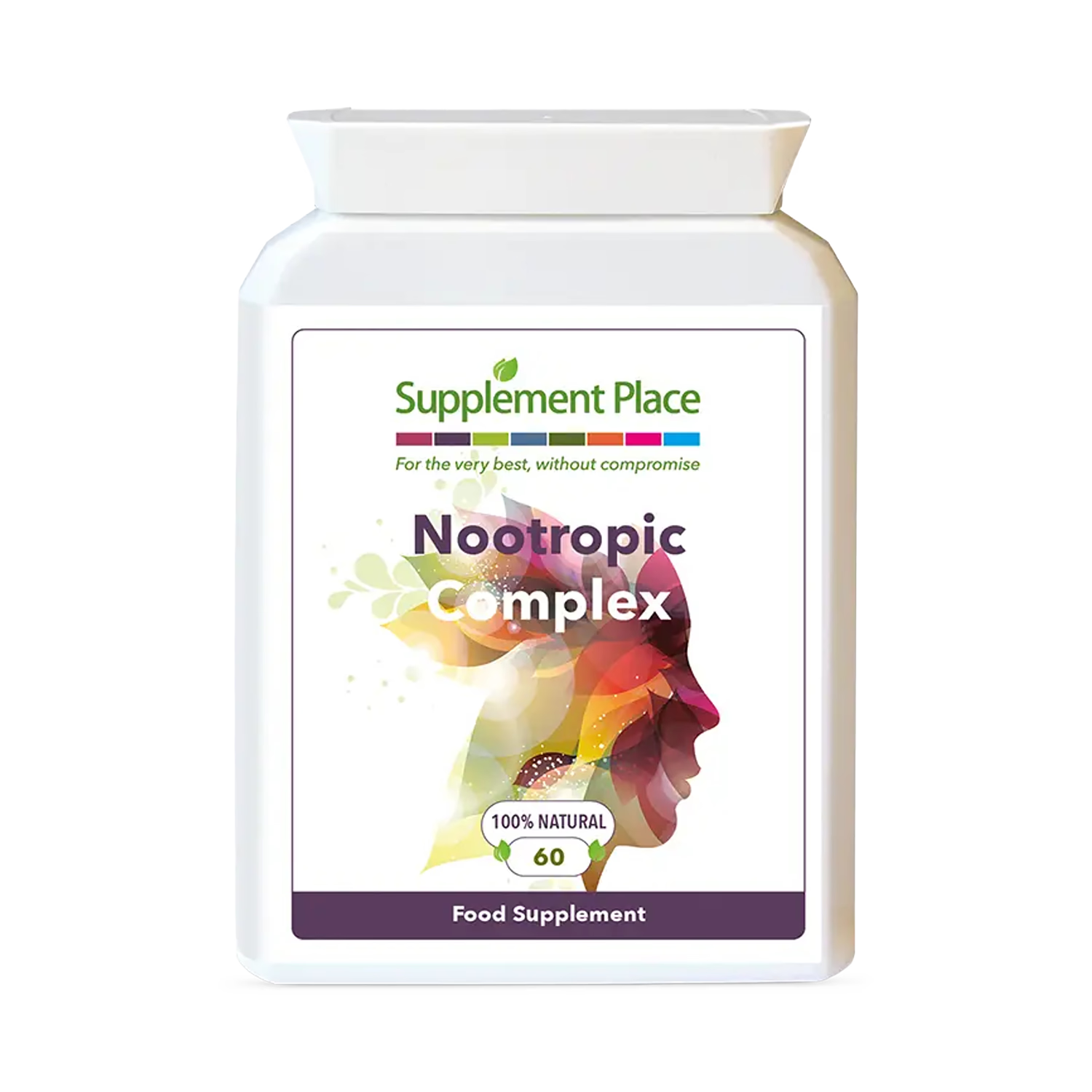 Supplement Place Nootropic Complex 60 Capsules - British product