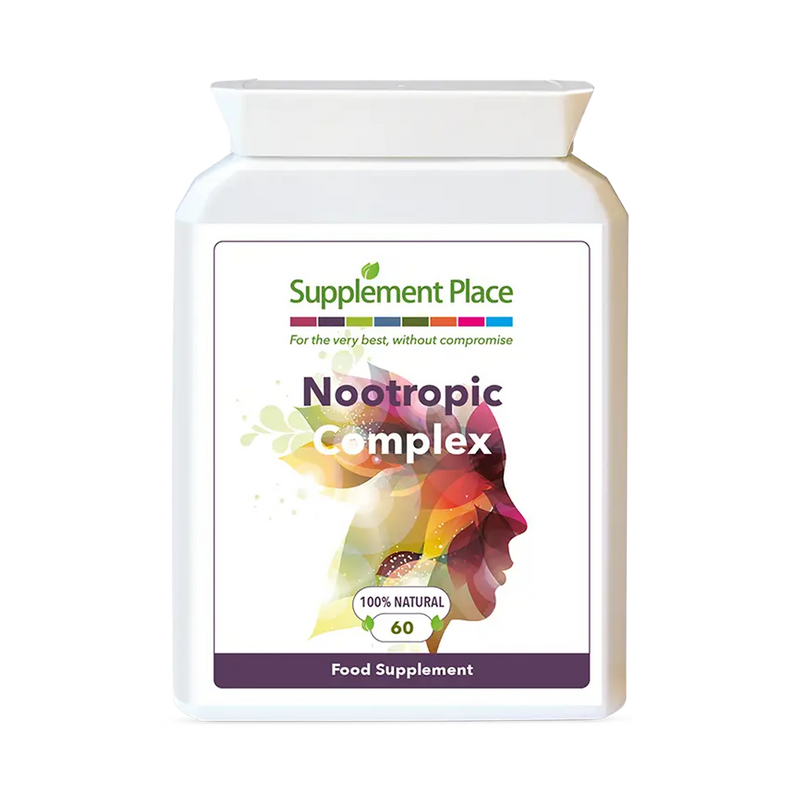 Supplement Place Nootropic Complex 60 Capsules - British product