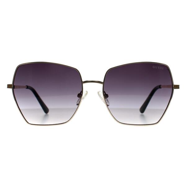 Guess sunglasses gold gradient, imported from the UK