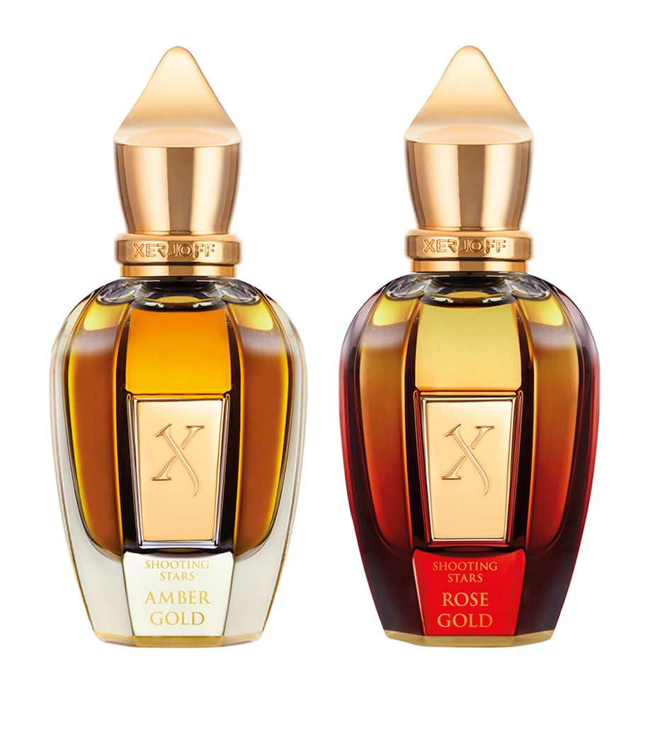 Xerjoff Amber Gold & Rose perfume set 50ml (British brand)