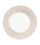 Christofle Malmaison Platinum Impériale porcelain underplate 31cm - British product