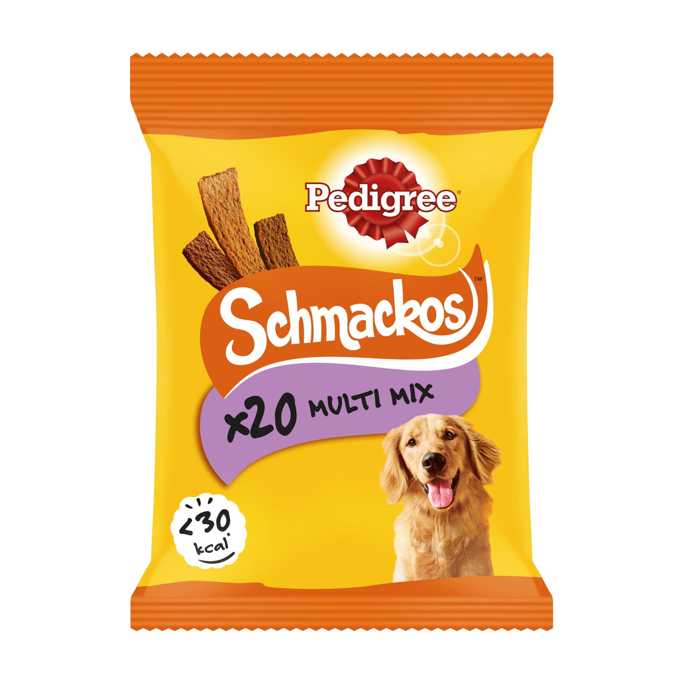 Pedigree Jumbone Mini Adult Small Dog Treats Beef & Poultry Chews x4 160g GOODS Sainsburys   