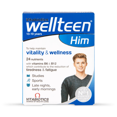 Holland & Barrett Vitabiotics Wellteen Him Teen Multivitamin 28 Tablets- Buy online at McGrocer