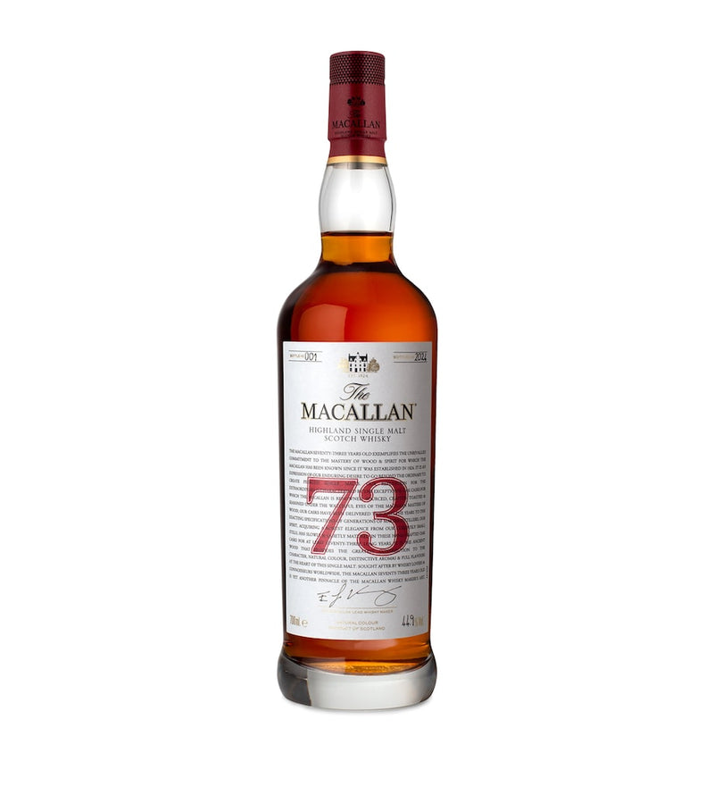 The Macallan Red Collection 73-Year-Old single malt Scotch whisky (British brand)