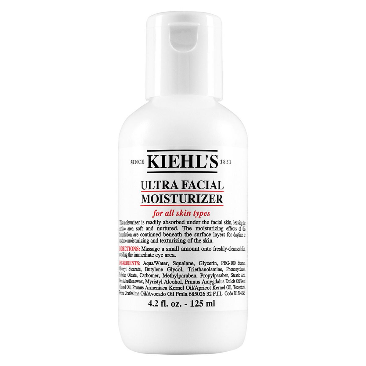 Kiehl's Ultra Facial Moisturiser 125ml GOODS Boots   