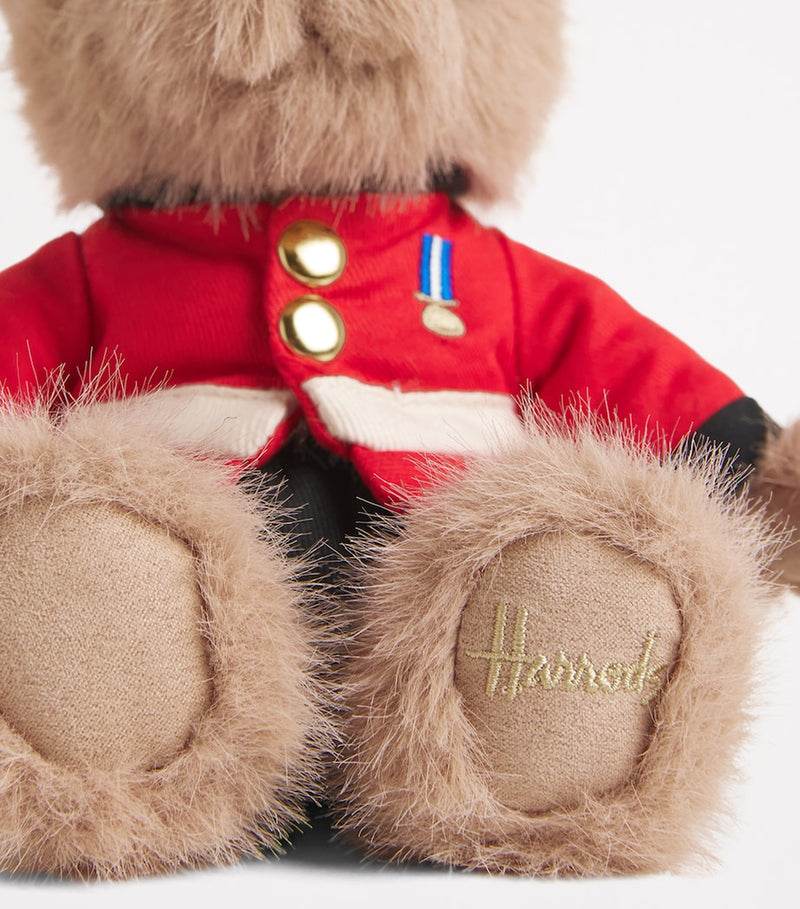 Harrods Liten vaktbjørn kosedyr 13cm, UK-versjon