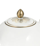 Christofle Porcelain Malmaison Teapot 1.5L - British product