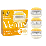 Gillette Venus & Olay Women's Razor Blades 3pk women's shaving Sainsburys   