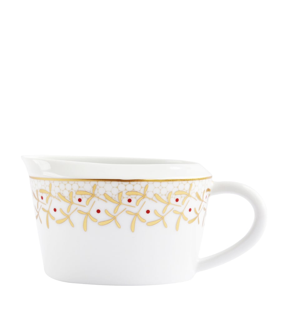 Bernardaud Noël gravy boat 300ml - British product