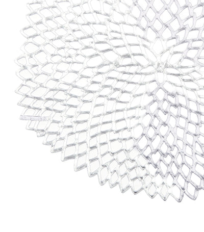 Harrods Chilewich Dahlia Round Placemat 40cm- Buy online at McGrocer