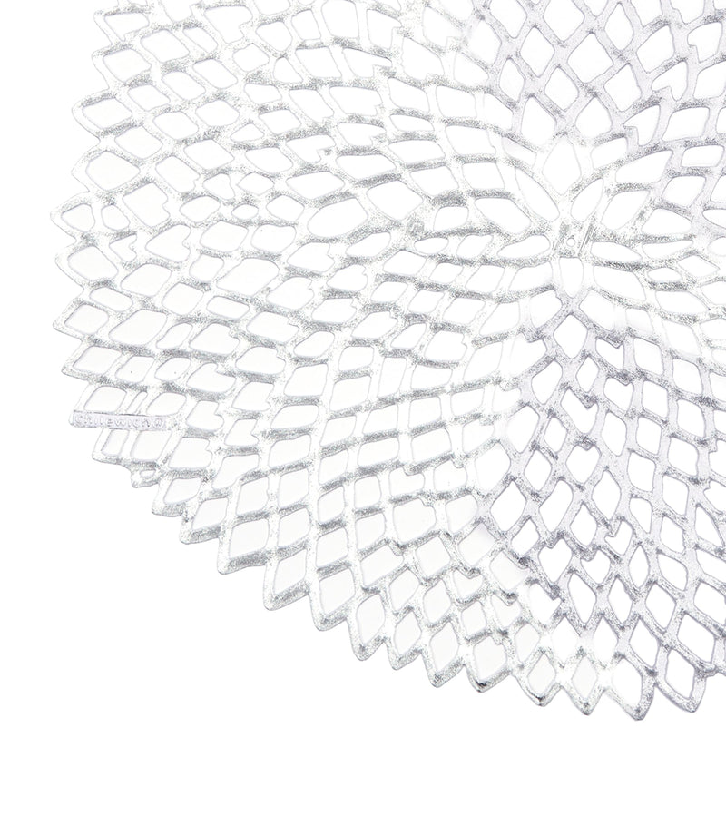 Chilewich Dahlia Round Placemat 40cm - British product