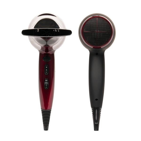 Paul Anthony hair dryer with diffuser Hot Red, imported from the UK
